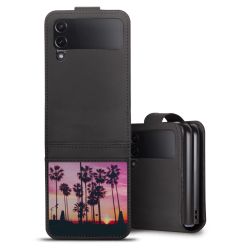 Sideflip with flap  black