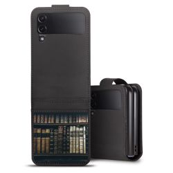 Sideflip with flap  black