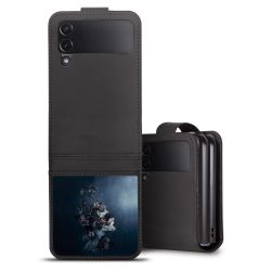 Sideflip with flap  black