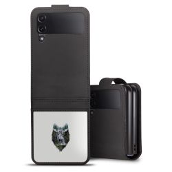 Sideflip with flap  black