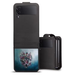 Sideflip with flap  black