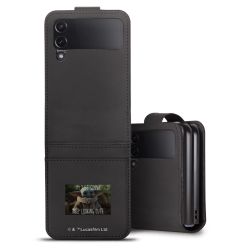 Sideflip with flap  black