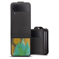 Sideflip with flap  black