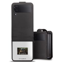 Sideflip with flap  black