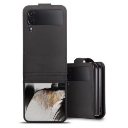 Sideflip with flap  black