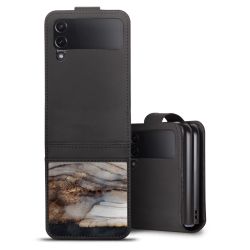 Sideflip with flap  black