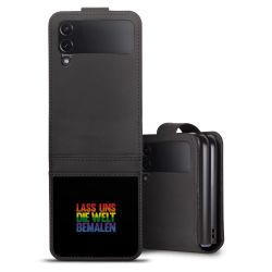 Sideflip mit Lasche schwarz