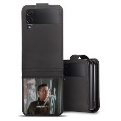 Sideflip mit Lasche schwarz