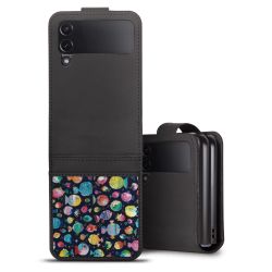 Sideflip with flap  black