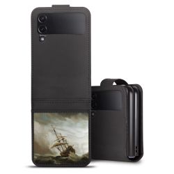 Sideflip with flap  black