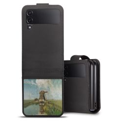 Sideflip with flap  black