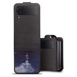 Sideflip with flap black/lateral flap