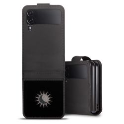 Sideflip with flap black/lateral flap