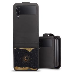 Sideflip with flap  black