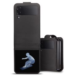 Sideflip with flap  black