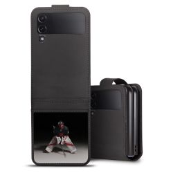 Sideflip with flap  black