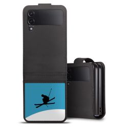 Sideflip with flap  black