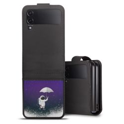 Sideflip with flap black/lateral flap