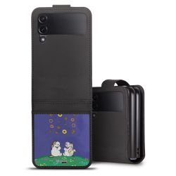 Sideflip mit Lasche schwarz