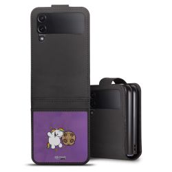 Sideflip mit Lasche schwarz