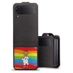 Sideflip mit Lasche schwarz