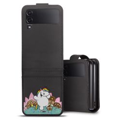 Sideflip mit Lasche schwarz