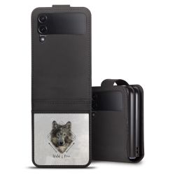 Sideflip mit Lasche schwarz