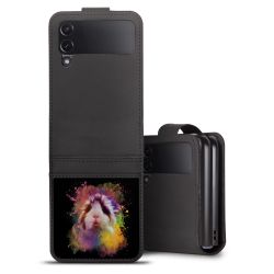 Sideflip mit Lasche schwarz