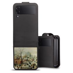 Sideflip with flap  black