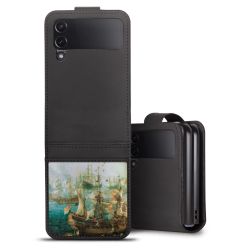 Sideflip with flap  black