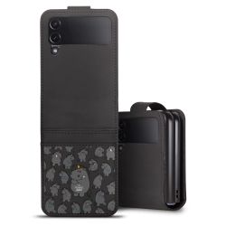 Sideflip mit Lasche schwarz