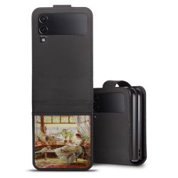 Sideflip with flap  black