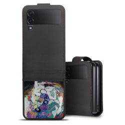 Sideflip with flap  black