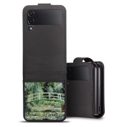 Sideflip with flap  black