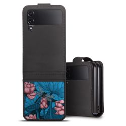 Sideflip with flap  black