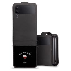 Sideflip with flap  black