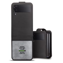 Sideflip with flap  black