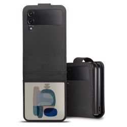 Sideflip with flap  black