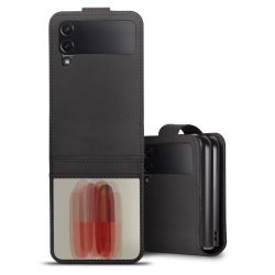 Sideflip with flap  black