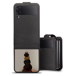 Sideflip with flap black/lateral flap