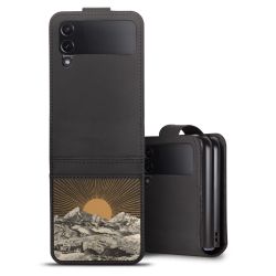 Sideflip with flap  black