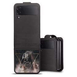 Sideflip with flap  black