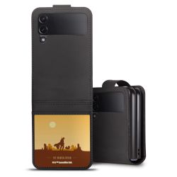 Sideflip mit Lasche schwarz