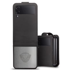 Sideflip mit Lasche schwarz