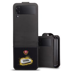 Sideflip mit Lasche schwarz