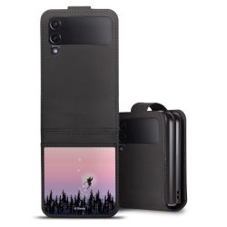 Sideflip with flap  black