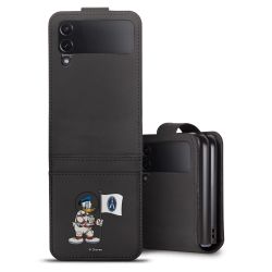 Sideflip with flap  black