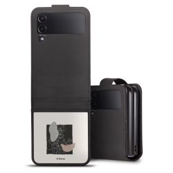 Sideflip with flap  black