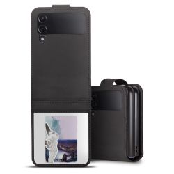 Sideflip with flap  black