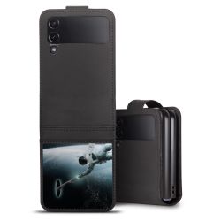 Sideflip with flap black/lateral flap